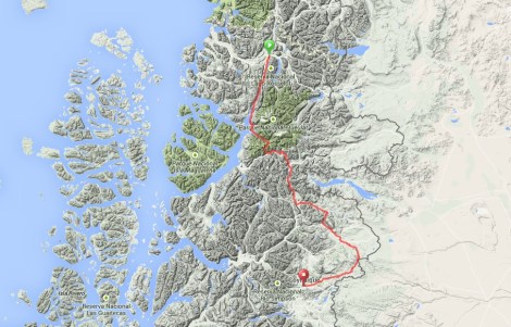 La Junta to Coyhaique