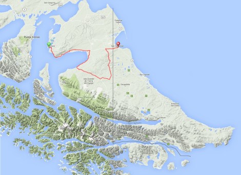 Chilean Tierra del Fuego