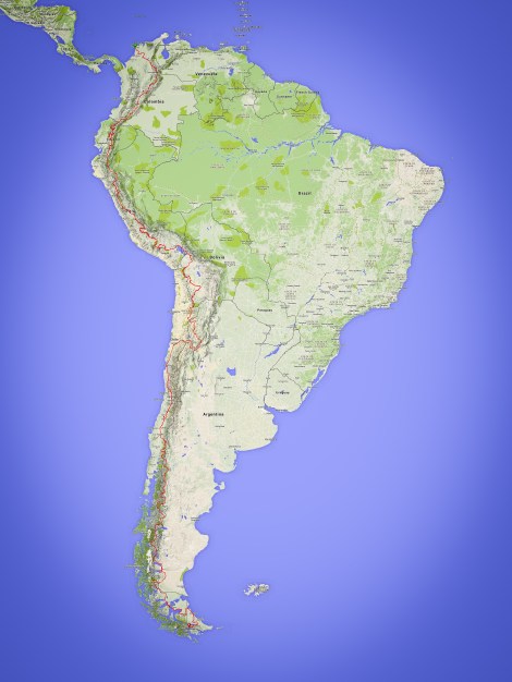 South America LR